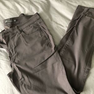 Prana straight leg pant.